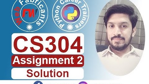 CS304 Assignment 2 Solution | Object Oriented Programming