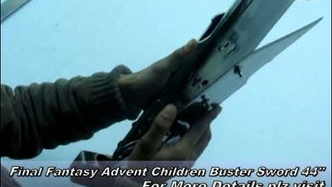 Final Fantasy Advent Children Buster Sword 44