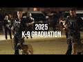 PCSO 2025 K-9 Graduation