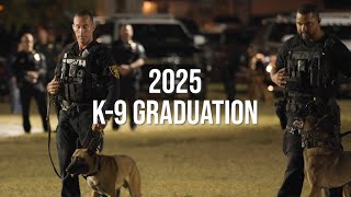 PCSO 2025 K-9 Graduation