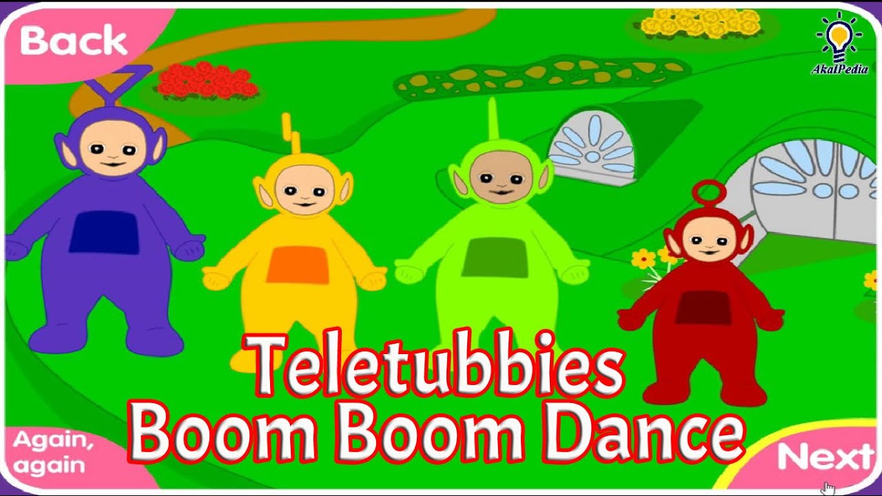 Teletubbies Boom Boom Dance Educational Games learning teletubbies 