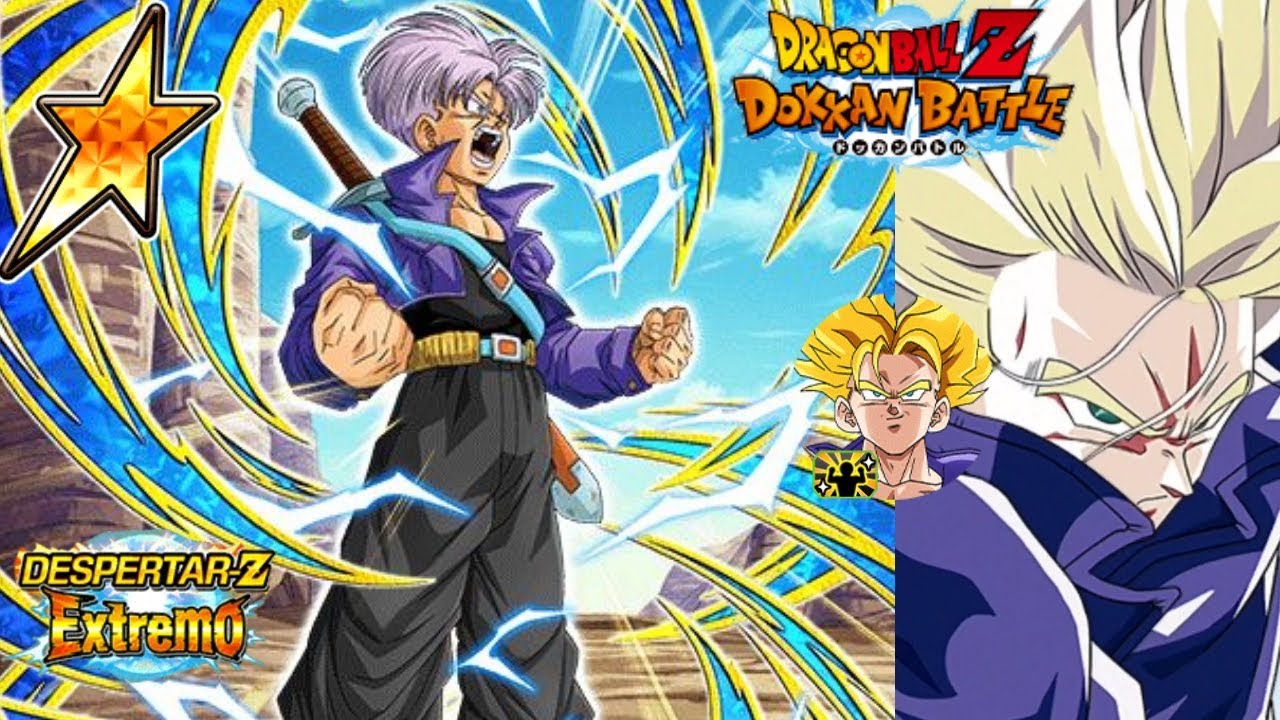 69% EZA? TUR AGL Trunks (Adolescente) Showcase | Dragon Ball Z Dokkan ...