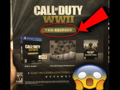 call of duty ww2 pro edition