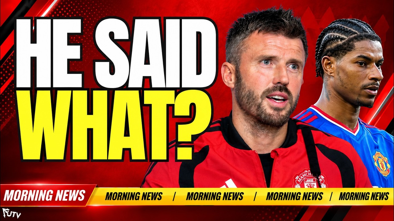 Carrick Protects United FLOPS Again! This Mentality Must STOP