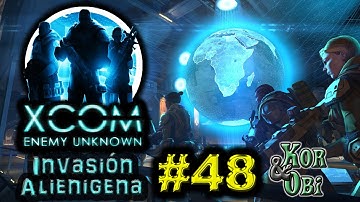 Invasión Alienígena - X-Com Enemy Unknown 48 - Misión en la nave mediana
