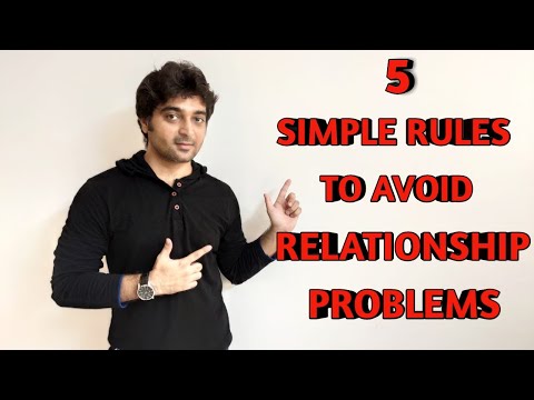 Come risolvere i problemi di relazione (questioni) - Nirav Jogani - La pace della mente