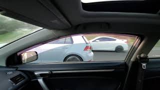 NITROUS 8th Gen Civic Si vs 350hp GTI
