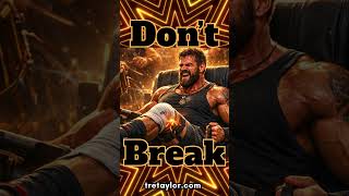 DON’T BREAK 🥁 Tribal Strength Music for Warriors in Recovery | Motivation  #tretaylor #recovery