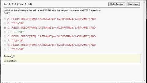 P2090-095 InfoSphere QualityStage Fundamentals Technical Mastery Test v1