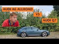 Зачем покупать Audi A6 Allroad Quattro если есть Q7? В чем преимущества универсала? #audi #allroad