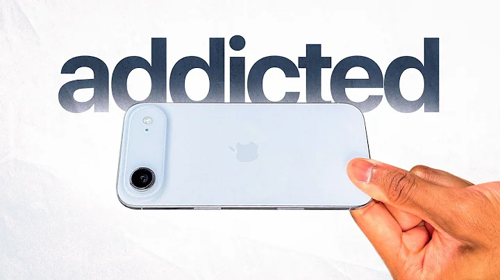 I'm ADDICTED To My iPhone Air - 1 Week Later HONEST Review!