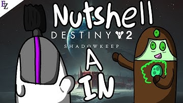 ANIMATION - Destiny 2 Shadowkeep Campaign in a nutshell