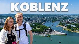 KOBLENZ - die besten Sehenswürdigkeiten vom Deutschen Eck bis zur Altstadt!