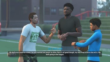 NBA 2K16 PS4 MyCareer- AL Banks the Gemini Player Creation | FIRST CUTSCENE!!