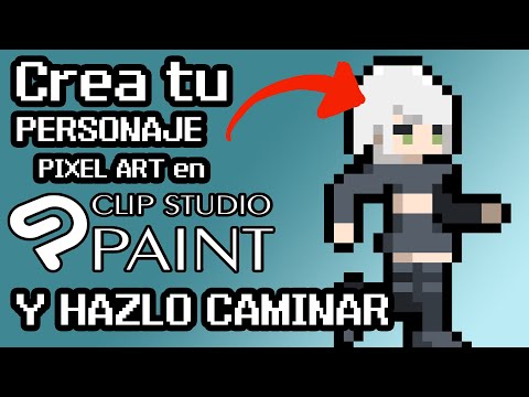 Tips and configuration to create a Walking Cycle - PixelArt “Pixel Art #1”  by nunFalco - Make better art