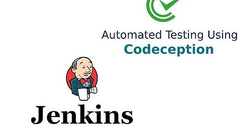 Codeception and Jenkins