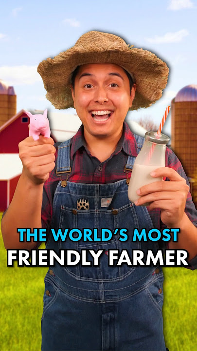 This Farm Serves SOUR Milk?! 🐷 | #ASMR