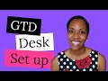 This simple tool helps me staying focused  | My GTD Office Set up