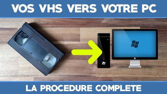 📼➡️💻 Numériser K7 sur son PC : clé non détectée August VGB100 