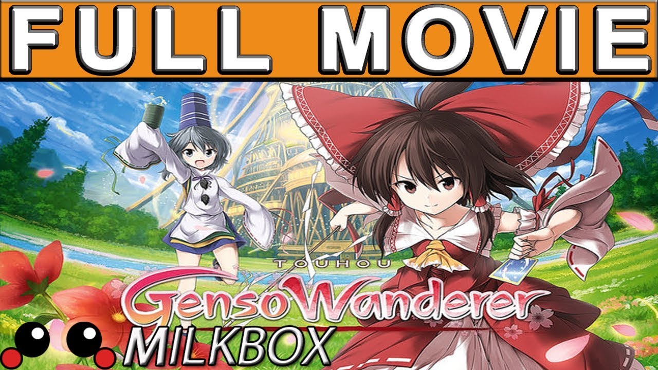 Touhou Genso Wanderer | Movie (All Cutscenes)