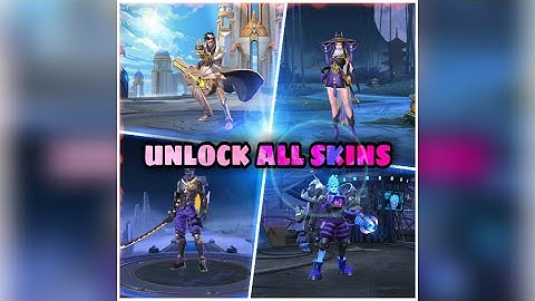 New injector Unlock All skin | No password | With New abc file system | Mobile Legend