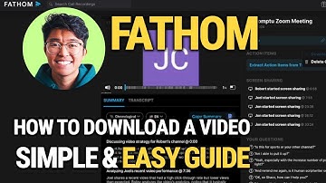 How To Download A Video From Fathom Video: Easy Step-By-Step Guide