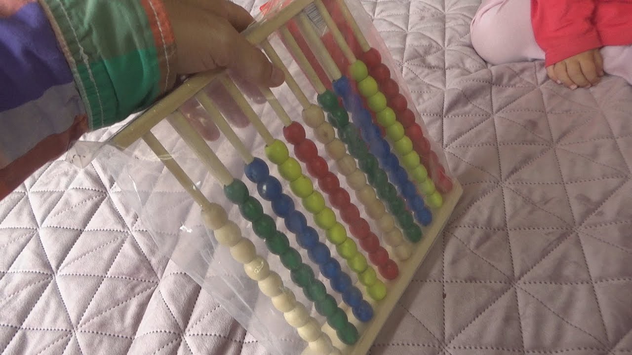Jumbo Bookie Abacus Unboxing and Test