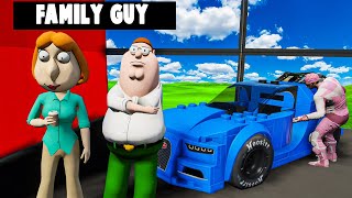 Stealing Cars from Family Guy in GTA 5