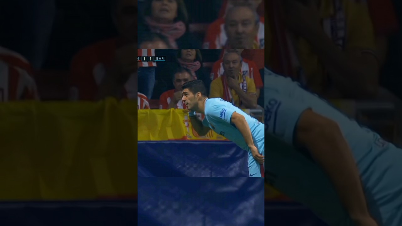 Suarez Revenge moment 🥶 #shorts #football #ytshorts