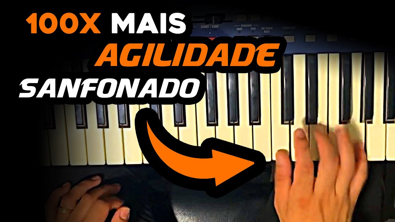 Tenha 100x mais AGILIDADE na BASE SANFONADA com esse Treino