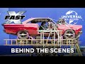 The Making of Little B Taking The Wheel (John Cena, Vin Diesel) | Fast X | Behind the Scenes