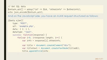 Mastering PHP SQL Array Passing to JS Using AJAX