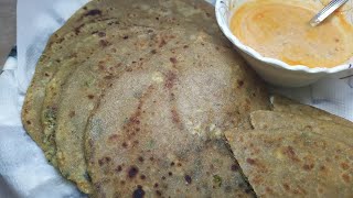 paneer paratha-how to make Paneer Paratha- Healthy and  tasty paneer paratha by BR