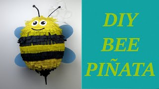 Bee Piñata. DIY Piñata 🐝🐝🐝