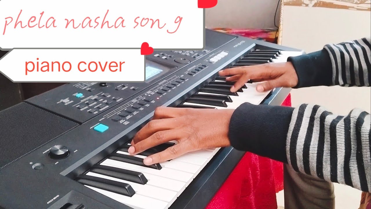 Pehla nasha song cover piano / casio on Yamaha psr e473 #piano #pianocover #pehla nasha