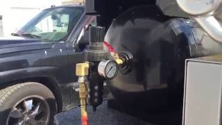 Pump Guru Installs The Ultimate 1" All-Flo Air Diaphragm Pump & 8 gpm Pressure Washer Softwash Rig screenshot 4