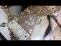 Restoring an old Delta 28-303 wood/metal band saw Part 1 Restoring an old Delta 28-303 wood/metal band saw Part 1