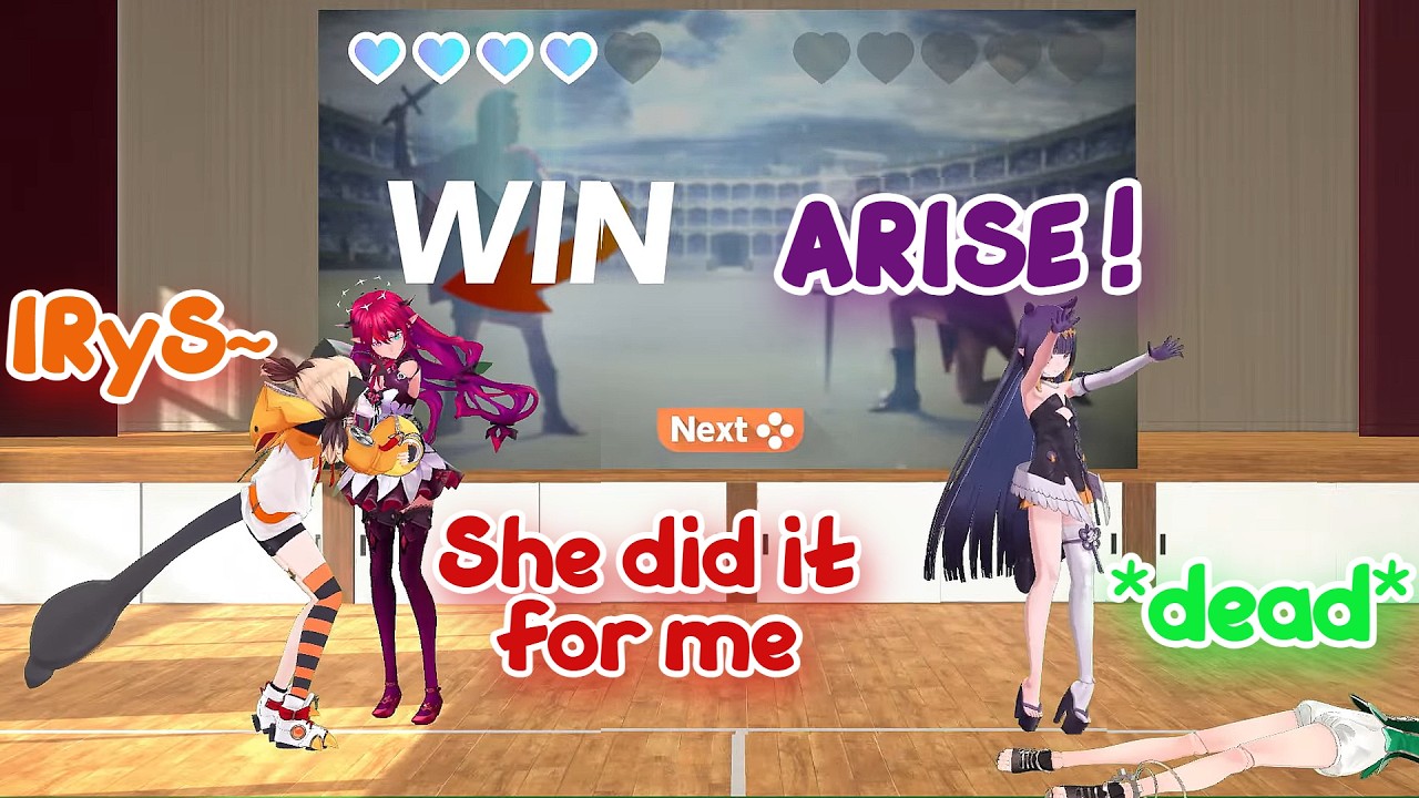 Gigi Gets an 'Ace' Over Ceci in Battle — and It’s Absolutely Cinema