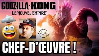 GODZILLA x KONG le nouvel empire : Critique qui rit ! (Sans Spoilers)