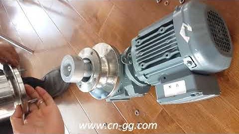 Installation of Magnetic Agitator