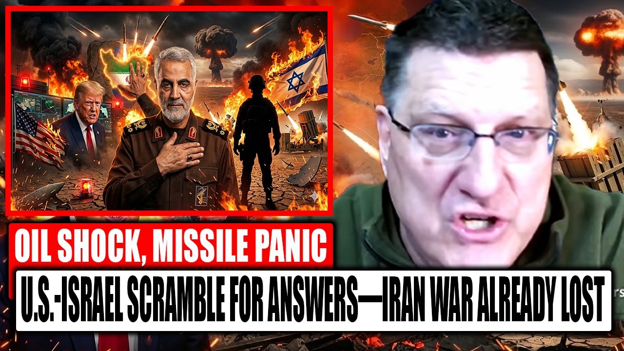 “If US or Israel is insane enough to use nuclear weapons” Scott Ritter: Trump’s Iran War is DOOMED!