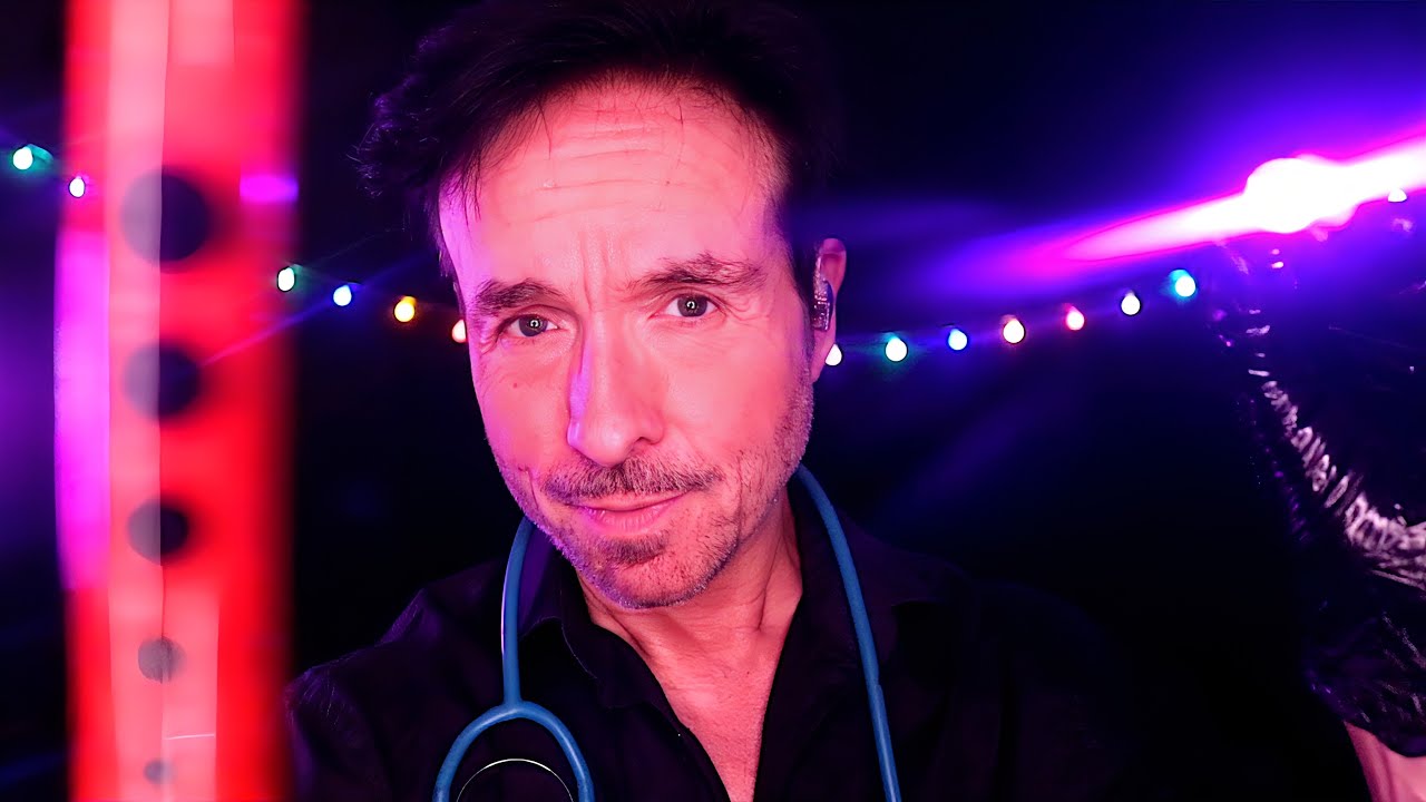 Asmr Classic Eye Exam (You Can Sleep If You Pass)