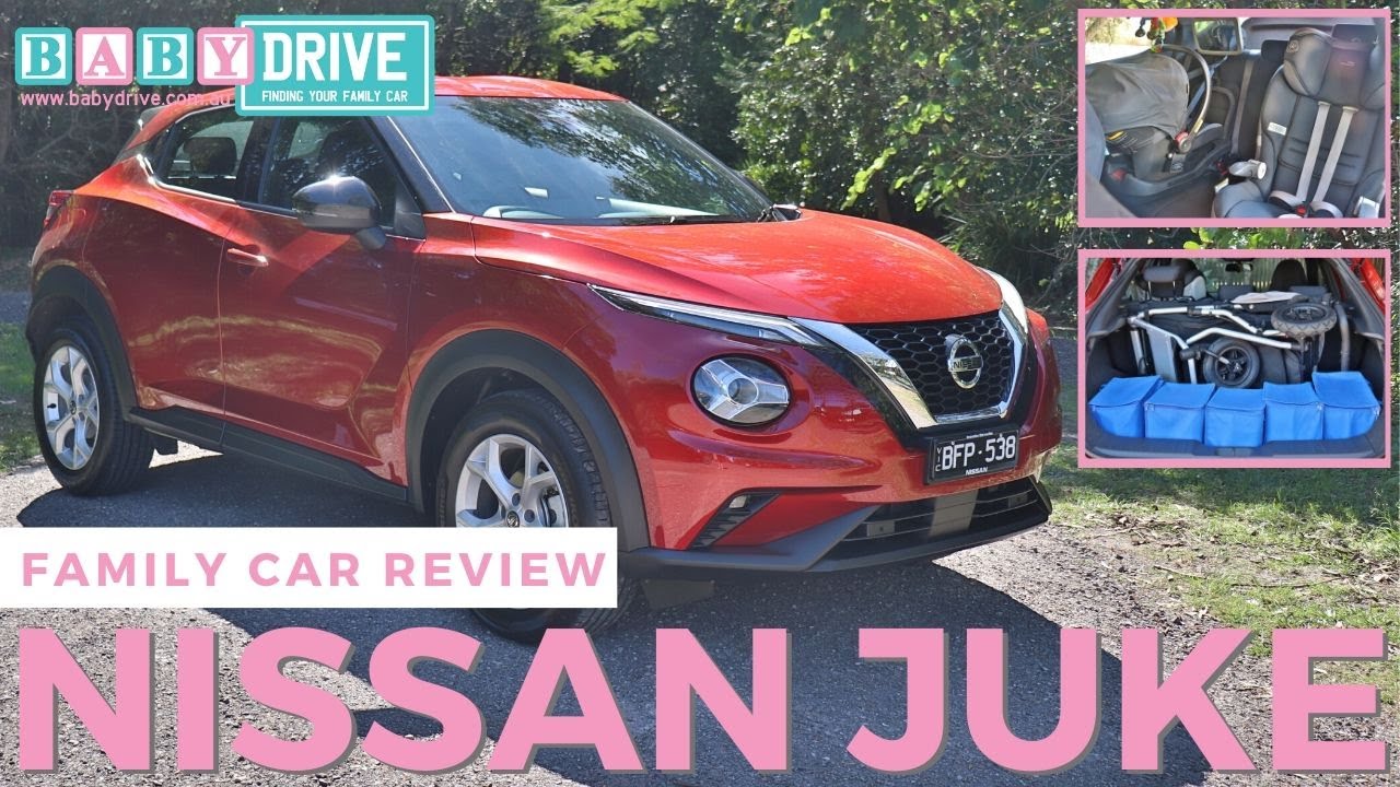 Family car review Nissan Juke ST+ 2020 YouTube