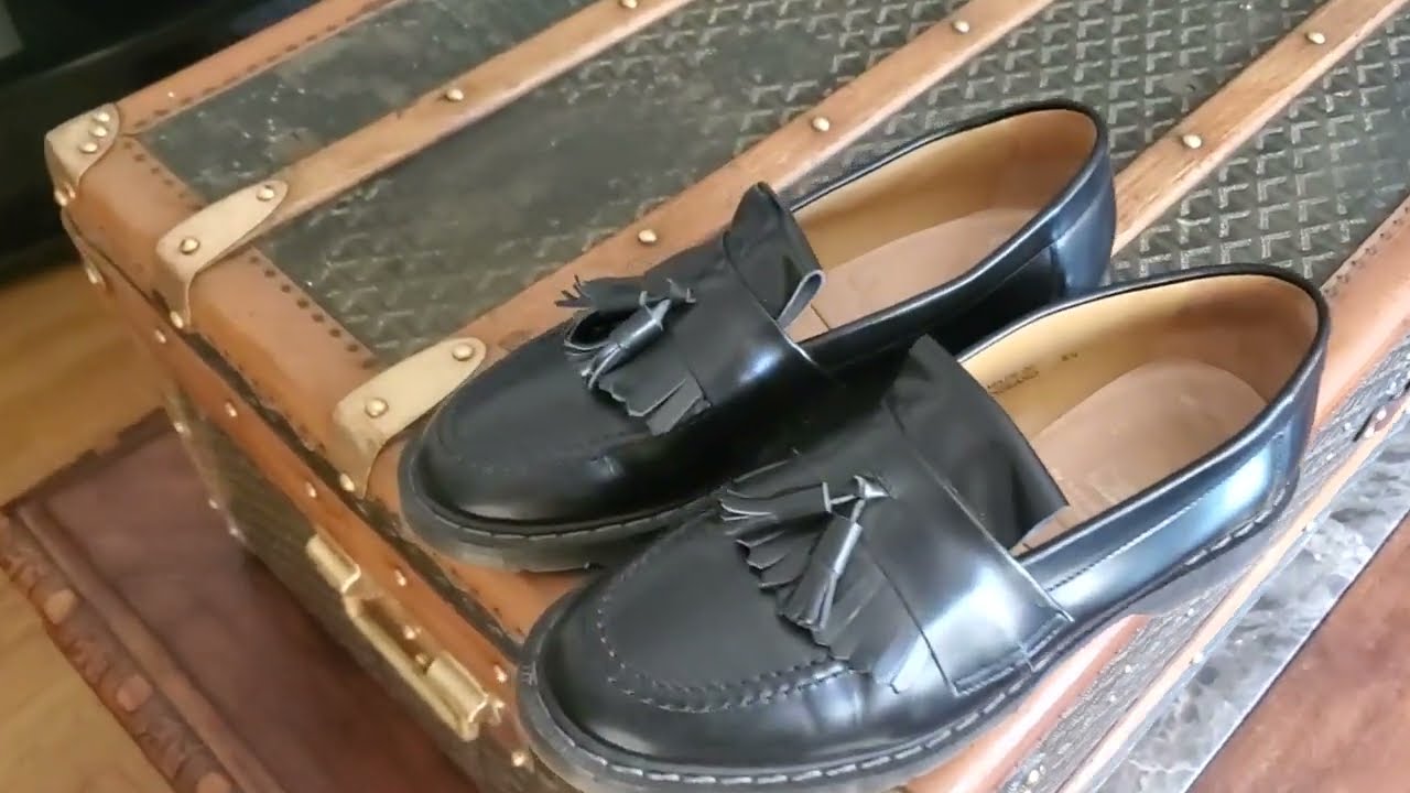 Dr. Martens Adrian Tassel Loafer (Review, Sizing, On Foot) - YouTube