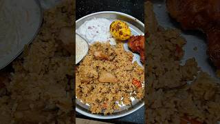  chicken Biryaninicedaykitchen shorts
