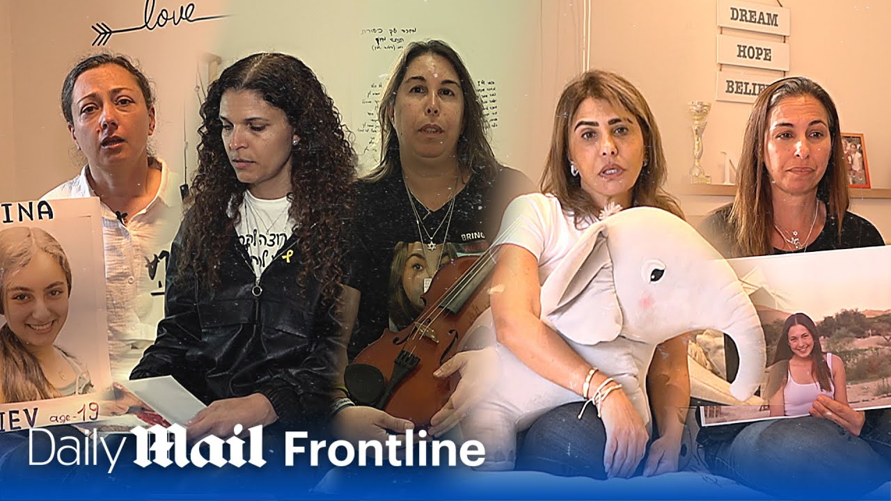 ‘TERRIFIED!’ Mothers of youngest Hamas hostages plead for their daughters to be released