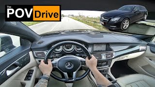 2013 Mercedes CLS250 Shooting Brake X218 | POV Test Drive