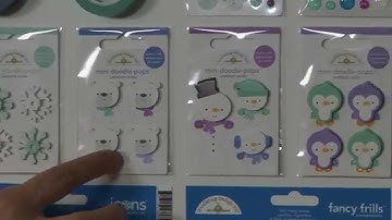 Latest & Greatest - Frosty Friends by Doodlebug Design