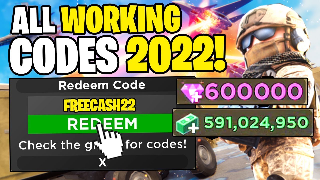 2021) ALL NEW *WORLD WAR* UPDATE OP CODES! Roblox Military Tycoon codes 