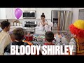 HALLOWEEN PARTY GETS OUT OF CONTROL | SERVING BLOODY SHIRLEYS TO THE WALKING DEAD | DOCTOR CALLED